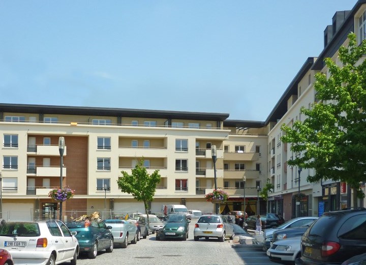 93 logements en accession et commerces  Combs-la-Ville