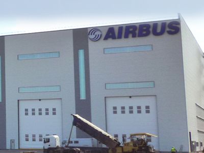 SAINT NAZAIRE - Airbus A350